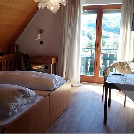 بيت ريفي Landgasthof Gruener Baum *